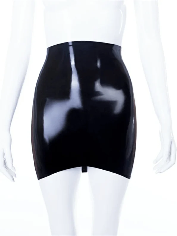 Latex Mini skirt