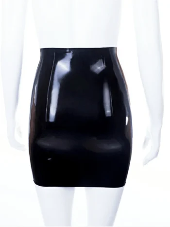 Latex Mini skirt