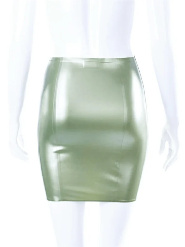 Latex Mini skirt