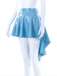 Latex Asymmetric Circle Skirt