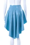 Latex Asymmetric Circle Skirt