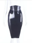 Latex Skater Skirt