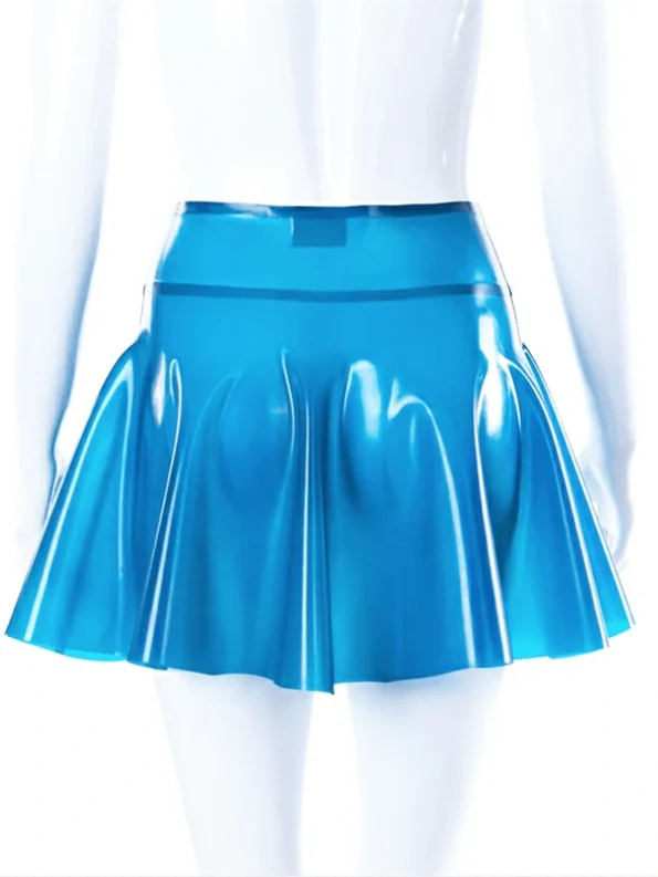 Latex Skater Skirt