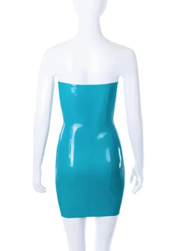 Bridget Tube Latex Dress