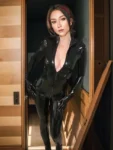 Catsuit combination latex Kaly Fetish