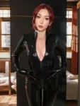 Catsuit combination latex Kaly Fetish