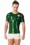 Latex Men's Doc Medic Short Sleeves Top