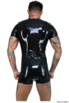 Latex Men's Doc Medic Short Sleeves Top