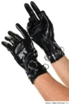 Latex Mens Zippered Wrist Gloves