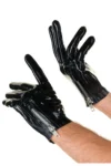 Latex Gloves with Metal Ring