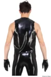 Men's Latex With Button Waistcoat