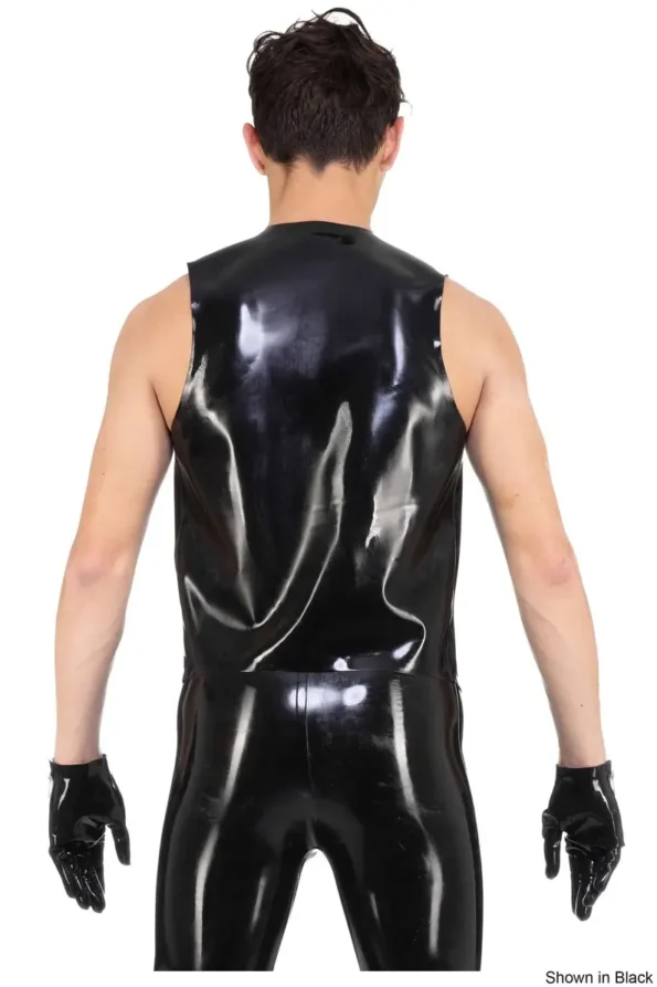 Men's Latex With Button Waistcoat