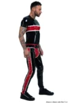 Latex Two-way zipper Pant