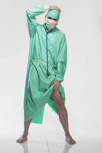 Latex Men's Surgical Surgeon Gown