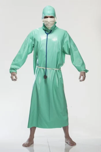 Latex Men's Surgical Surgeon Gown