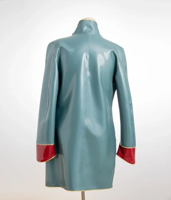 Latex Uniform Frock Coat Nutcracker Outfit