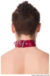 Men's O-Ring Latex Collar With Buckle Back